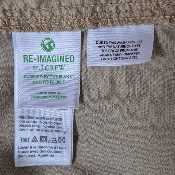 J. Crew Tan Women's Track Pants - Picture 9 of 12